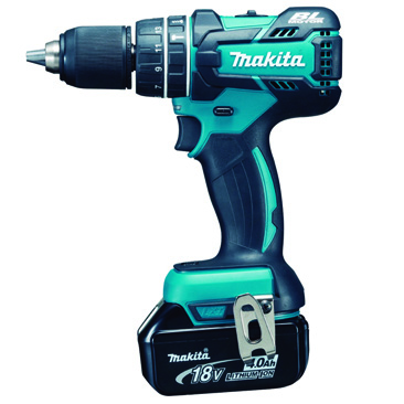 MAKITA DHP480RME TALADRE PERCUTOR 18V 4.0Ah 54Nm PAR